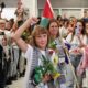 Greta Thunberg calls out governments for ‘continuing to fuel’ Israeli genocide in Gaza