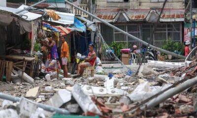Devastating earthquake in Philippines kills nearly 60