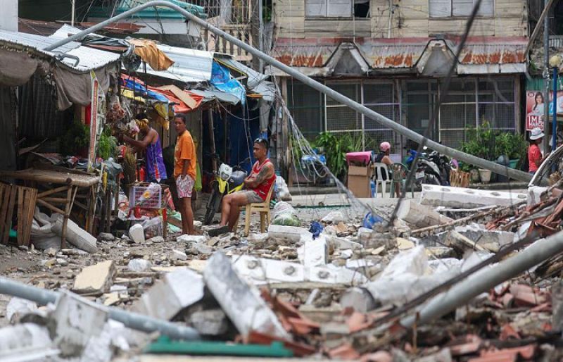 Devastating earthquake in Philippines kills nearly 60