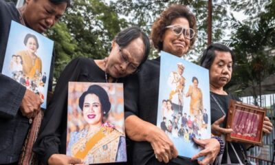 Former Queen of Thailand, Sirikit, passes away at 93