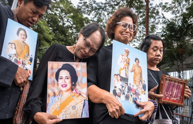 Former Queen of Thailand, Sirikit, passes away at 93 Former Queen of Thailand, Sirikit, passes away at 93