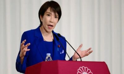 Right-wing Sanae Takaichi set to become Japan’s first female PM