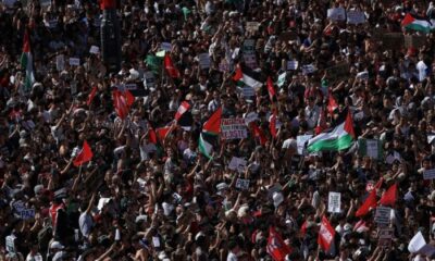 Global outrage over Israeli interception of Sumud flotilla