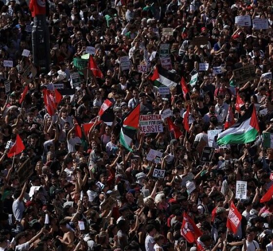 Global outrage over Israeli interception of Sumud flotilla