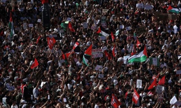 Global outrage over Israeli interception of Sumud flotilla