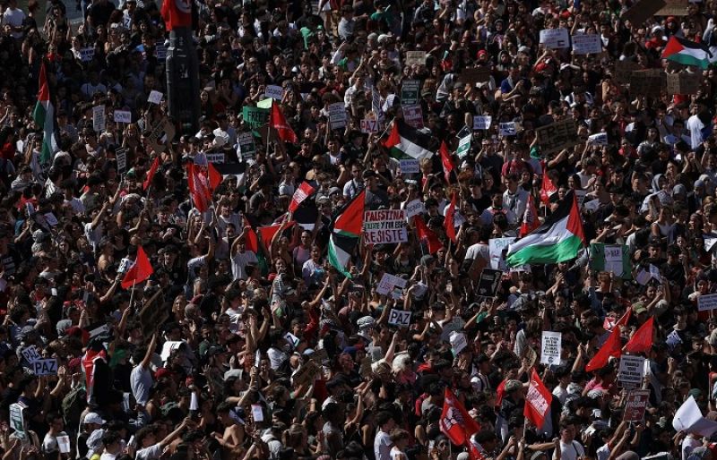 Global outrage over Israeli interception of Sumud flotilla Global outrage over Israeli interception of Sumud flotilla