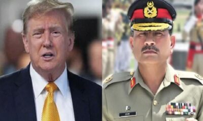 Trump once again praises Field Marshal Asim Munir, calls him “a great man”
