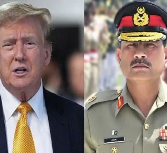 Trump once again praises Field Marshal Asim Munir, calls him “a great man”