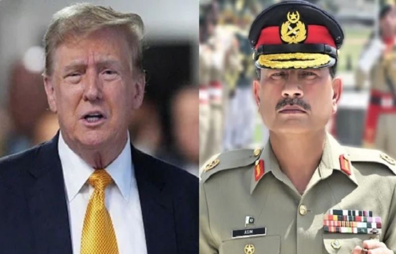 Trump once again praises Field Marshal Asim Munir, calls him “a great man” Trump once again praises Field Marshal Asim Munir, calls him “a great man”