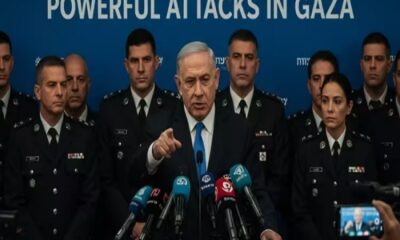 Netanyahu Orders Intensified Strikes in Gaza