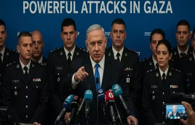 Netanyahu Orders Intensified Strikes in Gaza Netanyahu Orders Intensified Strikes in Gaza