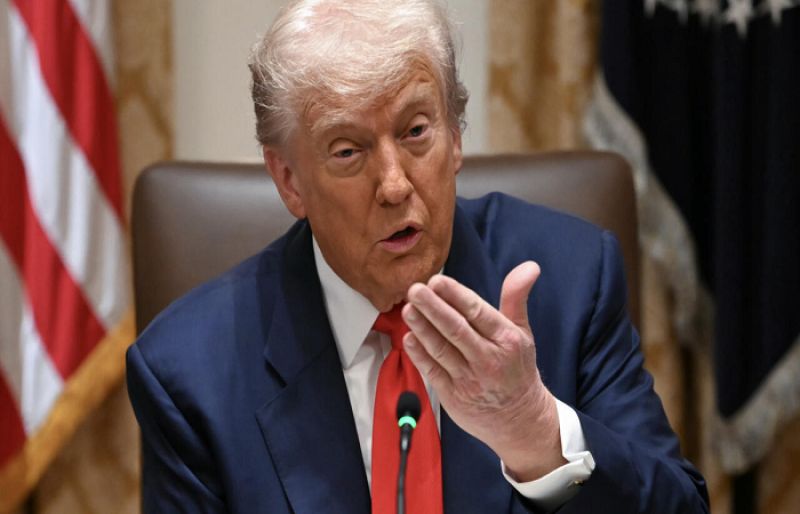 Trump warns of halting cooking oil imports from China Trump warns of halting cooking oil imports from China