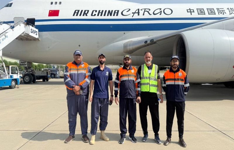 China sends relief consignment for Pakistan’s flood victims