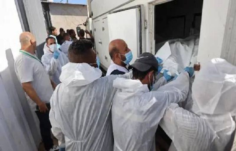 Israel hands over 30 Palestinian bodies to Gaza Israel hands over 30 Palestinian bodies to Gaza