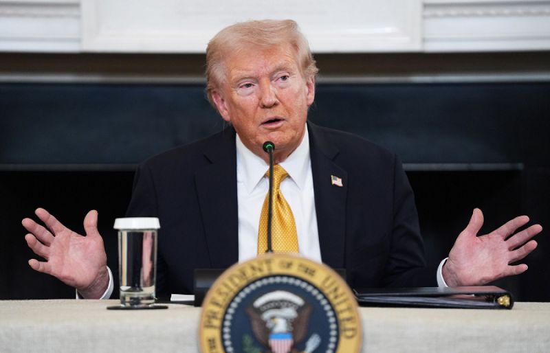 Trump announces termination of all trade talks with Canada