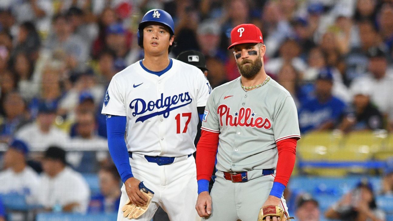 A Phillies vs. Dodgers NLDS?! Here’s how each team can win it A Phillies vs. Dodgers NLDS?! Here’s how each team can win it