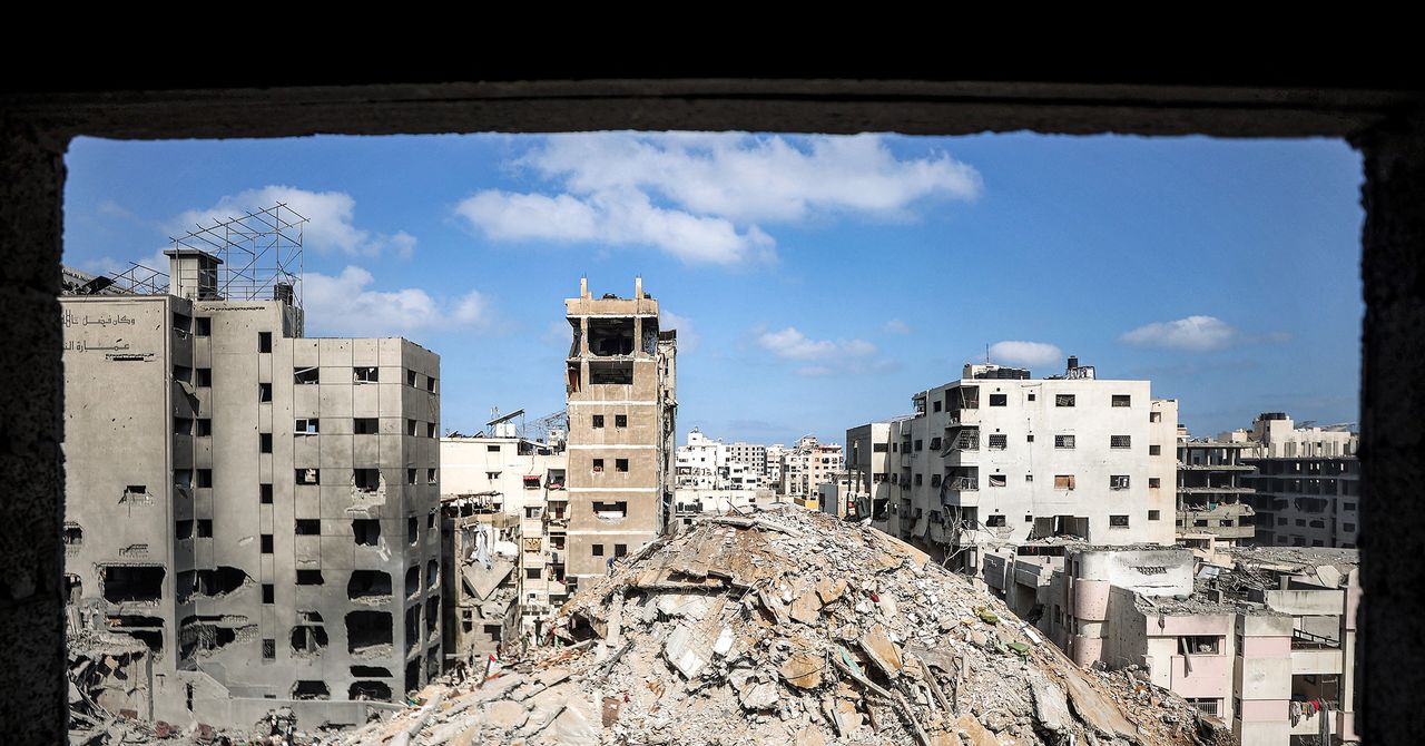 A Plan to Rebuild Gaza Lists Nearly 30 Companies. Many Say They’re Not Involved A Plan to Rebuild Gaza Lists Nearly 30 Companies. Many Say They’re Not Involved