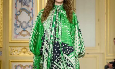 A distinctly eclectic Paris Fashion Week featuring Leonard, Giambattista Valli, and Vetements