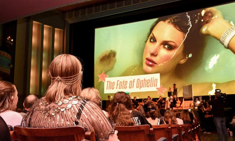 A look at the booming business of Taylor Swift and her brand