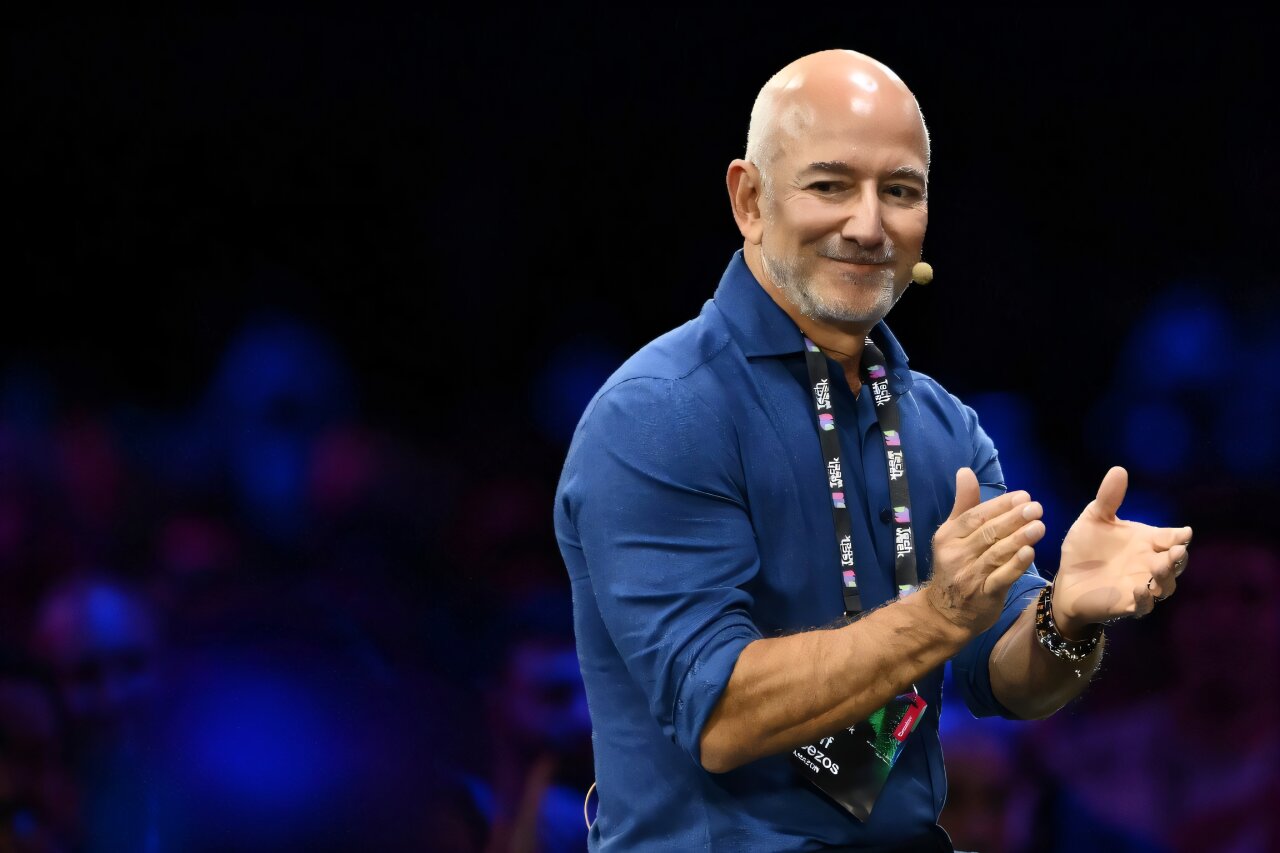 AI in an ‘industrial bubble’ but will benefit society: Bezos