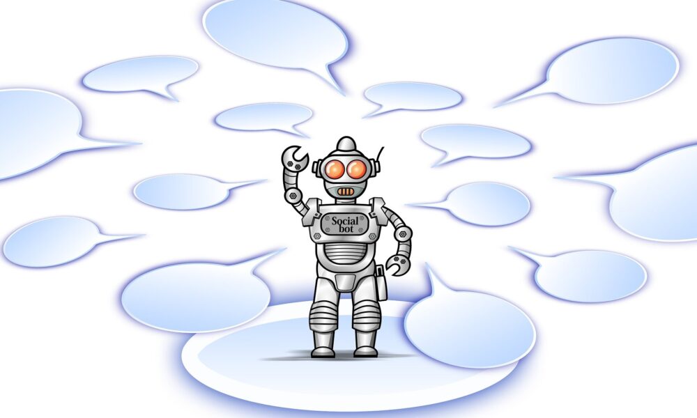 AI-powered bots increase social media post engagement but do not boost overall user activity