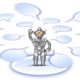 AI-powered bots increase social media post engagement but do not boost overall user activity
