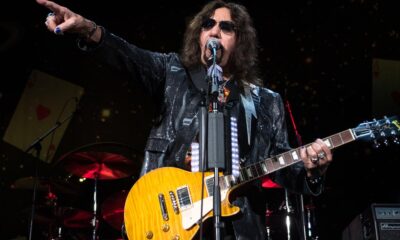 Ace Frehley, Kiss’ original lead guitarist, dies at 74