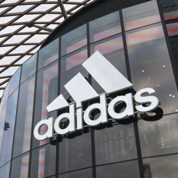 Adidas sees improving UK performance as sales jump in double-digits