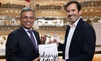 Aditya Birla’s fashion unit to open Galeries Lafayette store in India’s Delhi