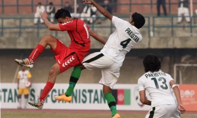 Afghanistan arrives in Islamabad to take on Pakistan in Asian Cup qualifier clash | The Express Tribune