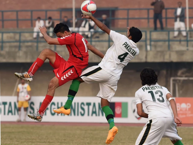 Afghanistan arrives in Islamabad to take on Pakistan in Asian Cup qualifier clash | The Express Tribune