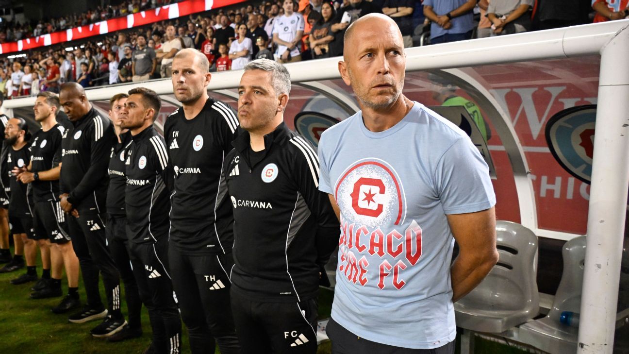 After USMNT firing, Berhalter leads Chicago to record season — but not vindication, he says After USMNT firing, Berhalter leads Chicago to record season — but not vindication, he says