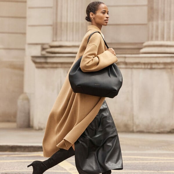 After cashmere debut, Strathberry back on familiar ground with key bag launch