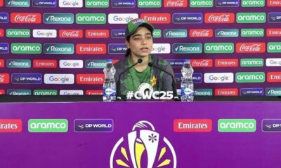 Ahead of India clash, Pakistan’s Fatima Sana says focus solely on ‘game’