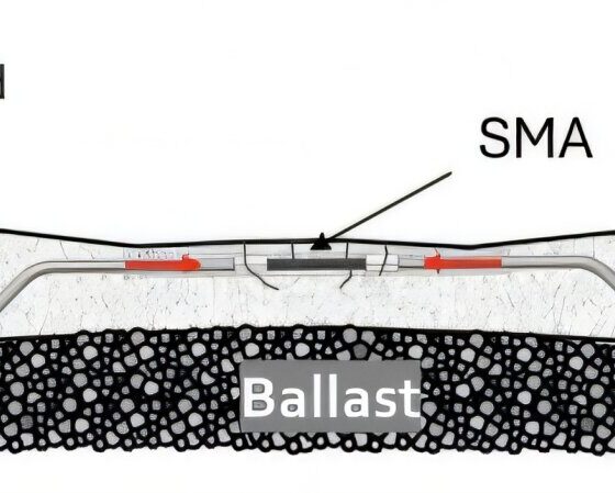 Alloys that ‘remember’ their shape can prevent railroad damage