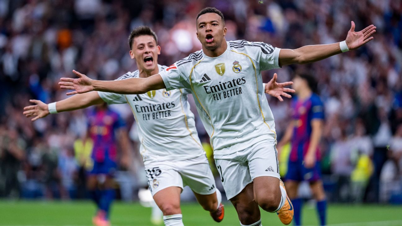 Alonso turns Clásico tide in Madrid’s favor with statement win over Barça Alonso turns Clásico tide in Madrid’s favor with statement win over Barça
