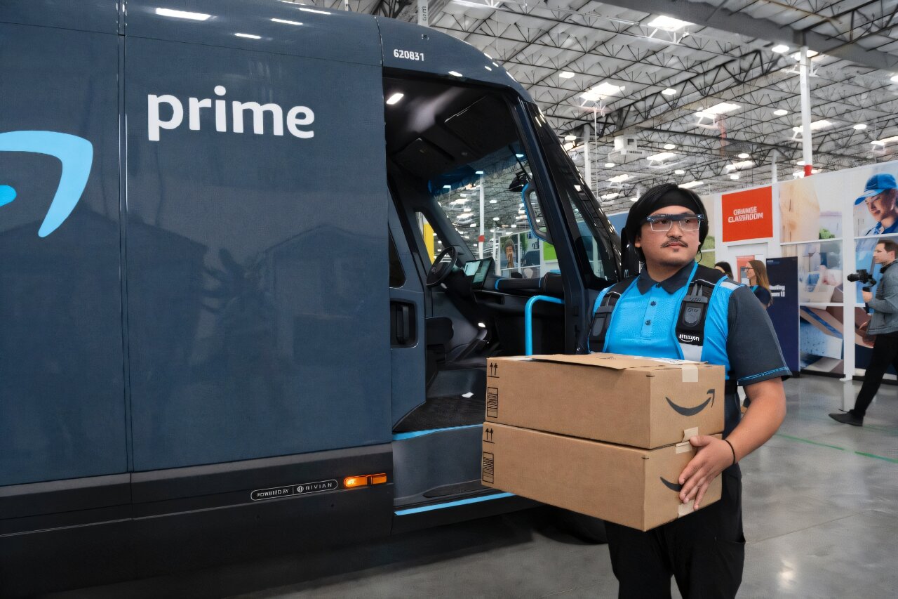 Amazon uses AI to make robots better warehouse workers Amazon uses AI to make robots better warehouse workers