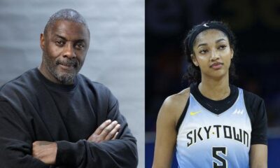 Angel Rees gives basketball masterclass to Idris Elba on ‘A House of Dynamite’ set