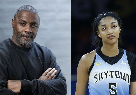 Angel Rees gives basketball masterclass to Idris Elba on ‘A House of Dynamite’ set
