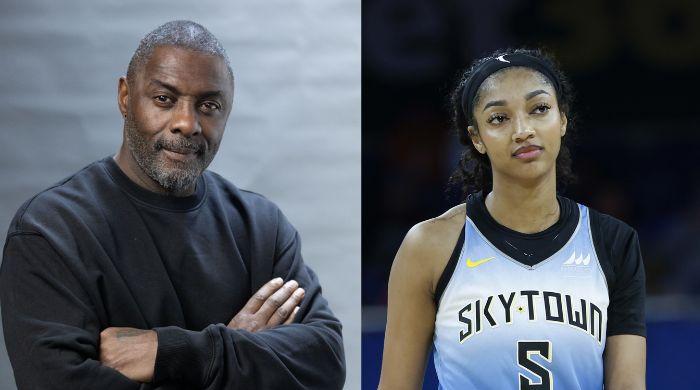 Angel Rees gives basketball masterclass to Idris Elba on ‘A House of Dynamite’ set