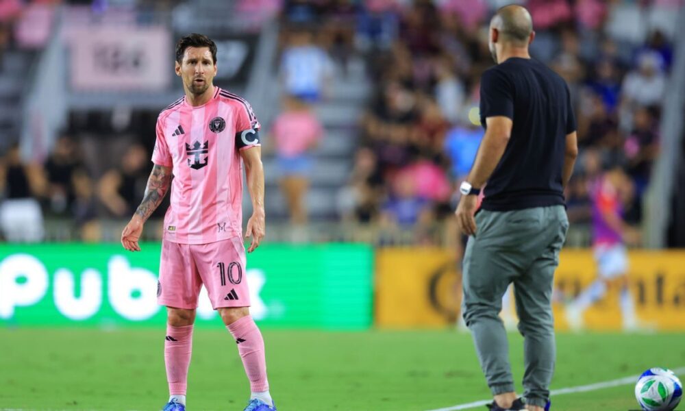 Argentina recall Messi amid Miami’s Shield race