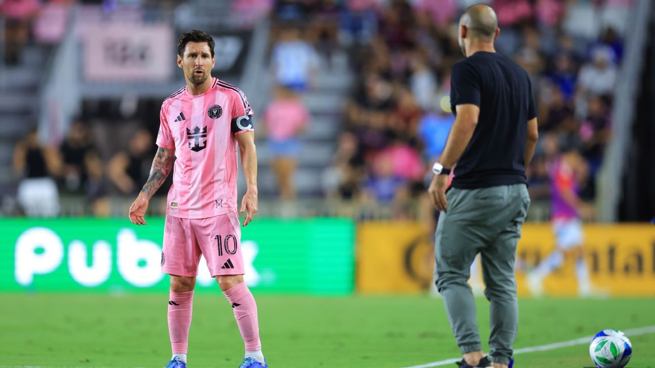 Argentina recall Messi amid Miami’s Shield race
