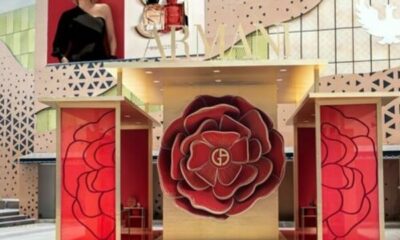 Armani Beauty launches flagship store in Mumbai Armani Beauty launches flagship store in Mumbai