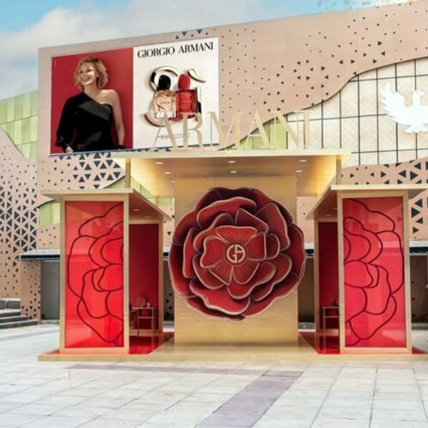 Armani Beauty launches flagship store in Mumbai Armani Beauty launches flagship store in Mumbai