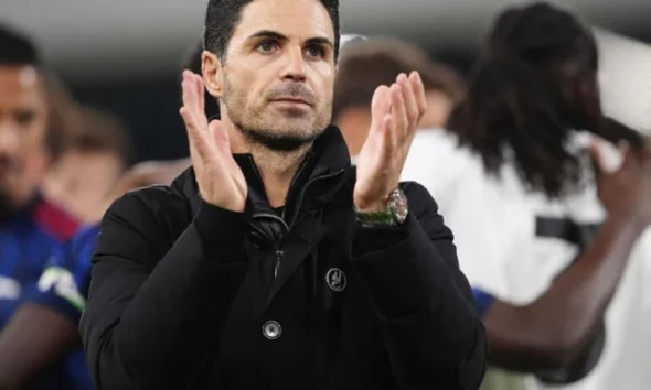 Arteta encouraged as leaders Arsenal end Fulham jinx | The Express Tribune