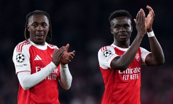 Arteta hails depth after resting Rice, Saka in win