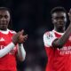Arteta hails depth after resting Rice, Saka in win