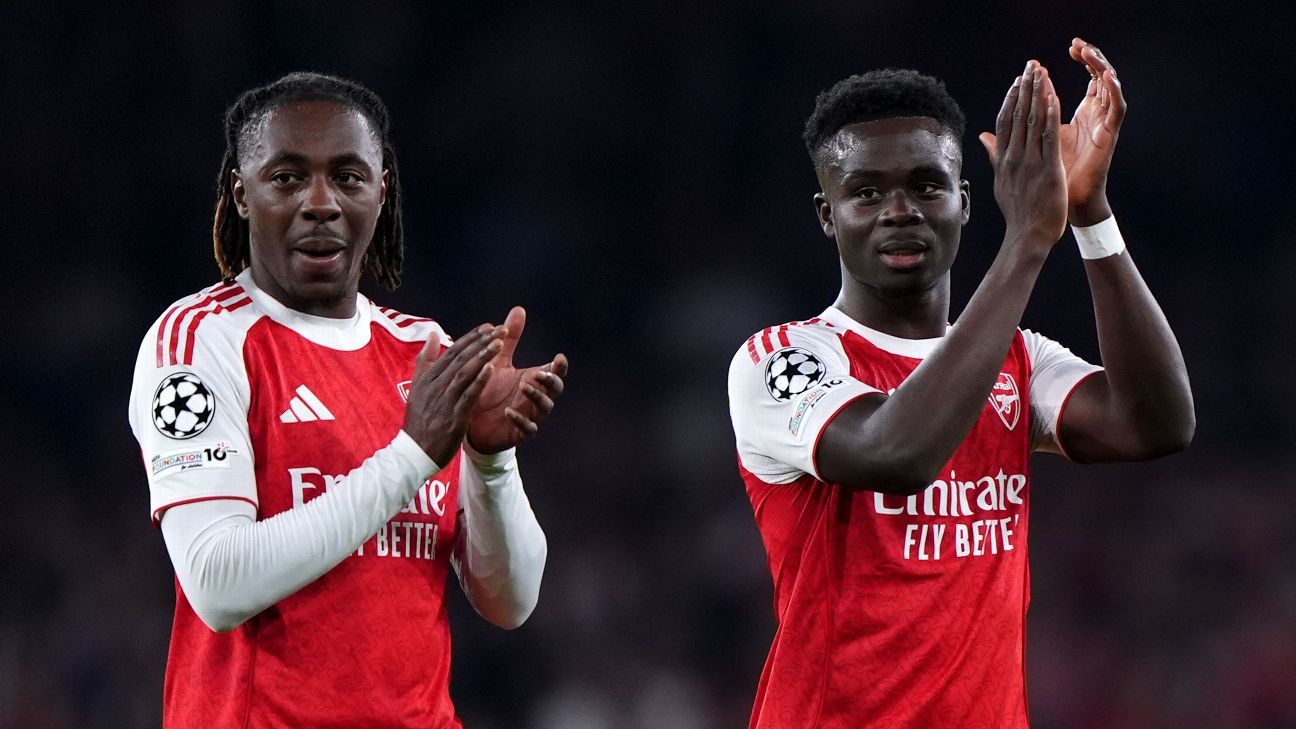 Arteta hails depth after resting Rice, Saka in win