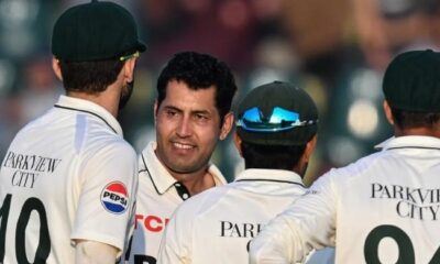 Asif Afridi creates history with five-for on debut in second South Africa Test