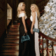 Aspinal ambassadors the Spencer sisters co-create bag duo, front new campaign
